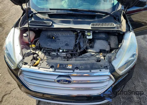 2017 Ford Escape Se z USA, uszkodzony, nr VIN 1FMCU9GD1HUF06581